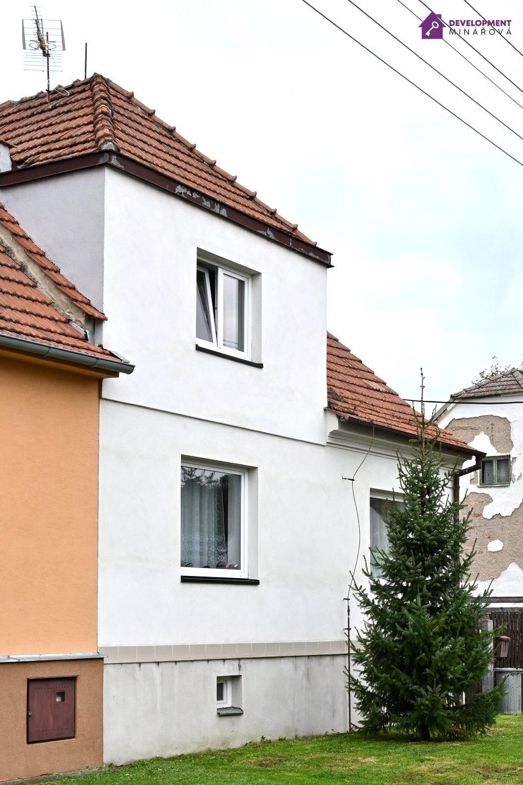 Prodej, Rodinný dům se zahradou, 3+1, 96 m2 - Svitávka