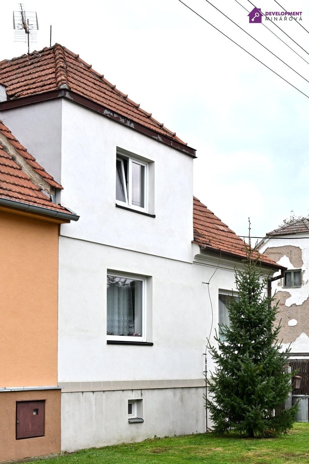 Prodej, Rodinný dům se zahradou, 3+1, 96 m2 - Svitávka