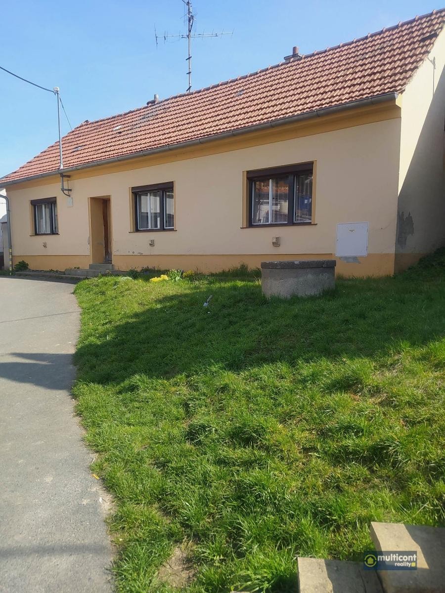 Prodej domu 2+1 v obci Tučapy okres Vyškov