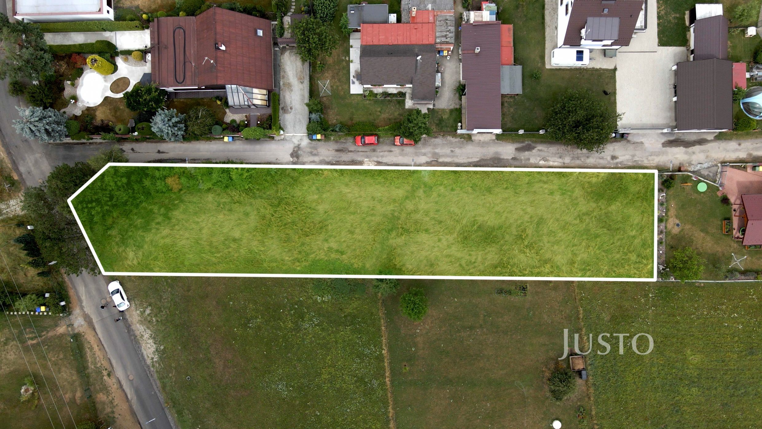 Prodej pozemku, 1 329 m², Staré Hodějovice u Českých Budějovic