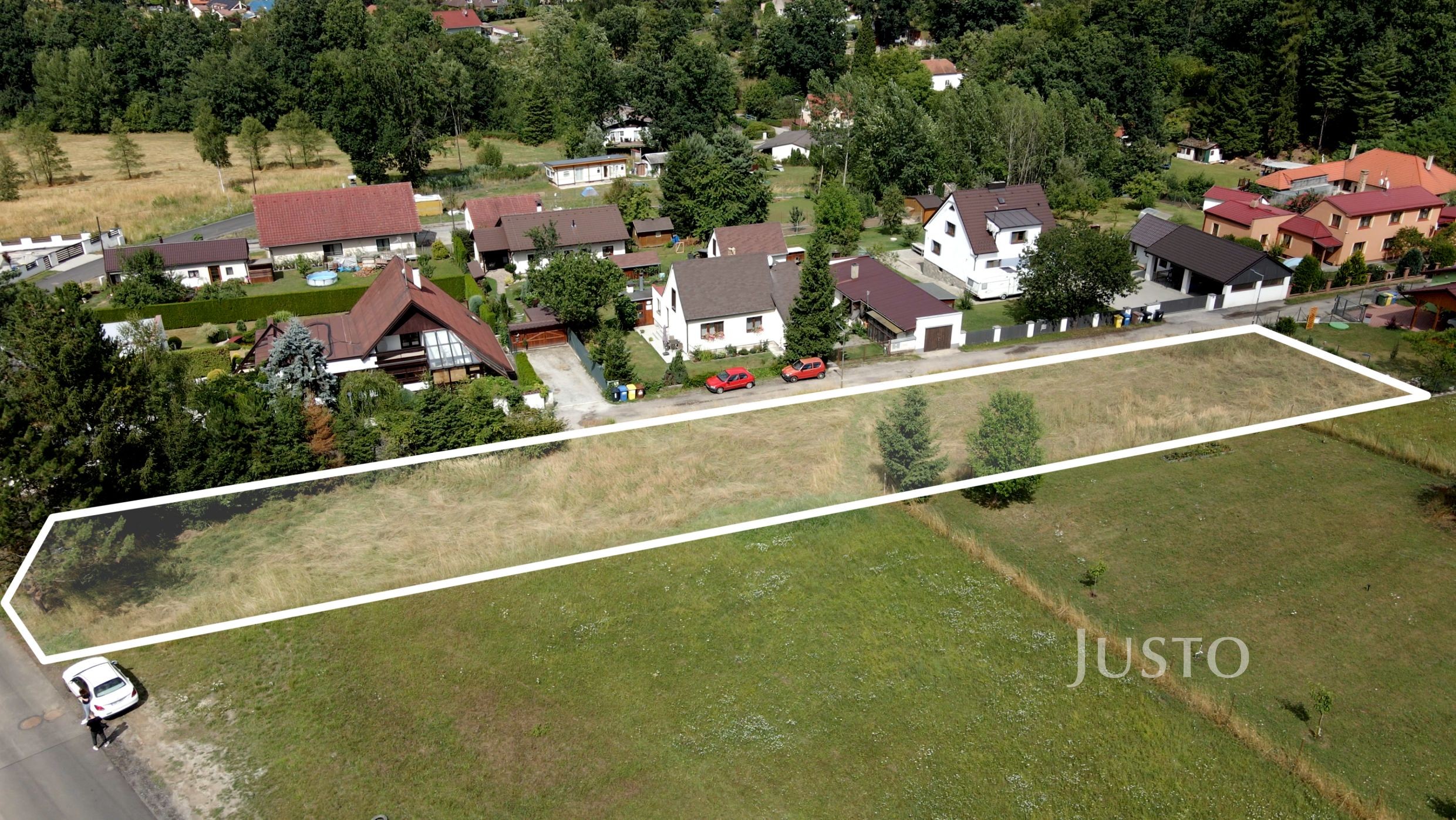 Prodej pozemku, 1 329 m², Staré Hodějovice u Českých Budějovic