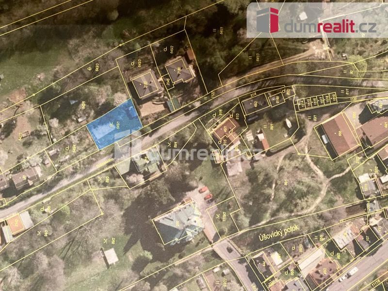 Prodej, stavební pozemek 583 m2, Mariánské Lázně, Úšovice