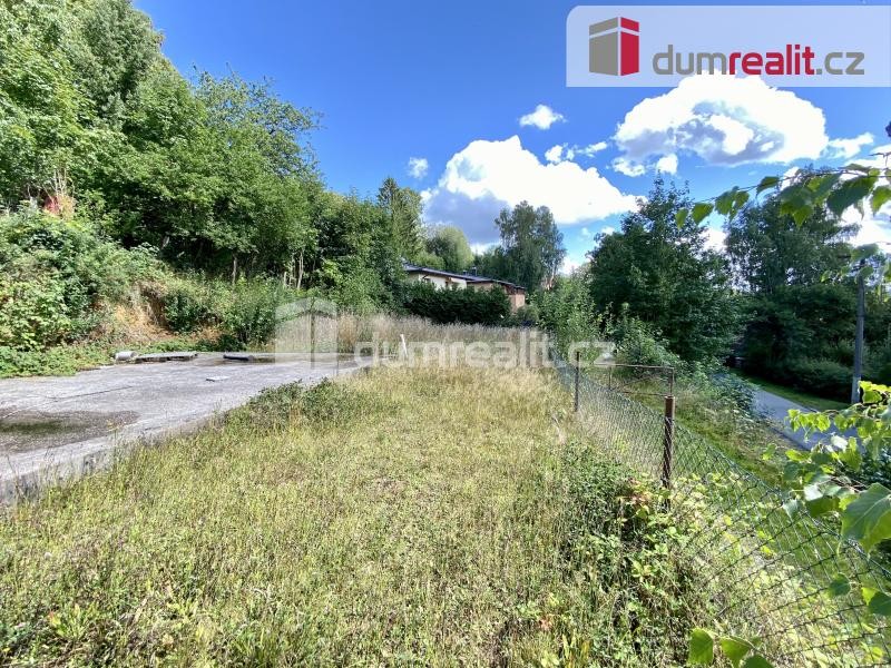 Prodej, stavební pozemek 583 m2, Mariánské Lázně, Úšovice