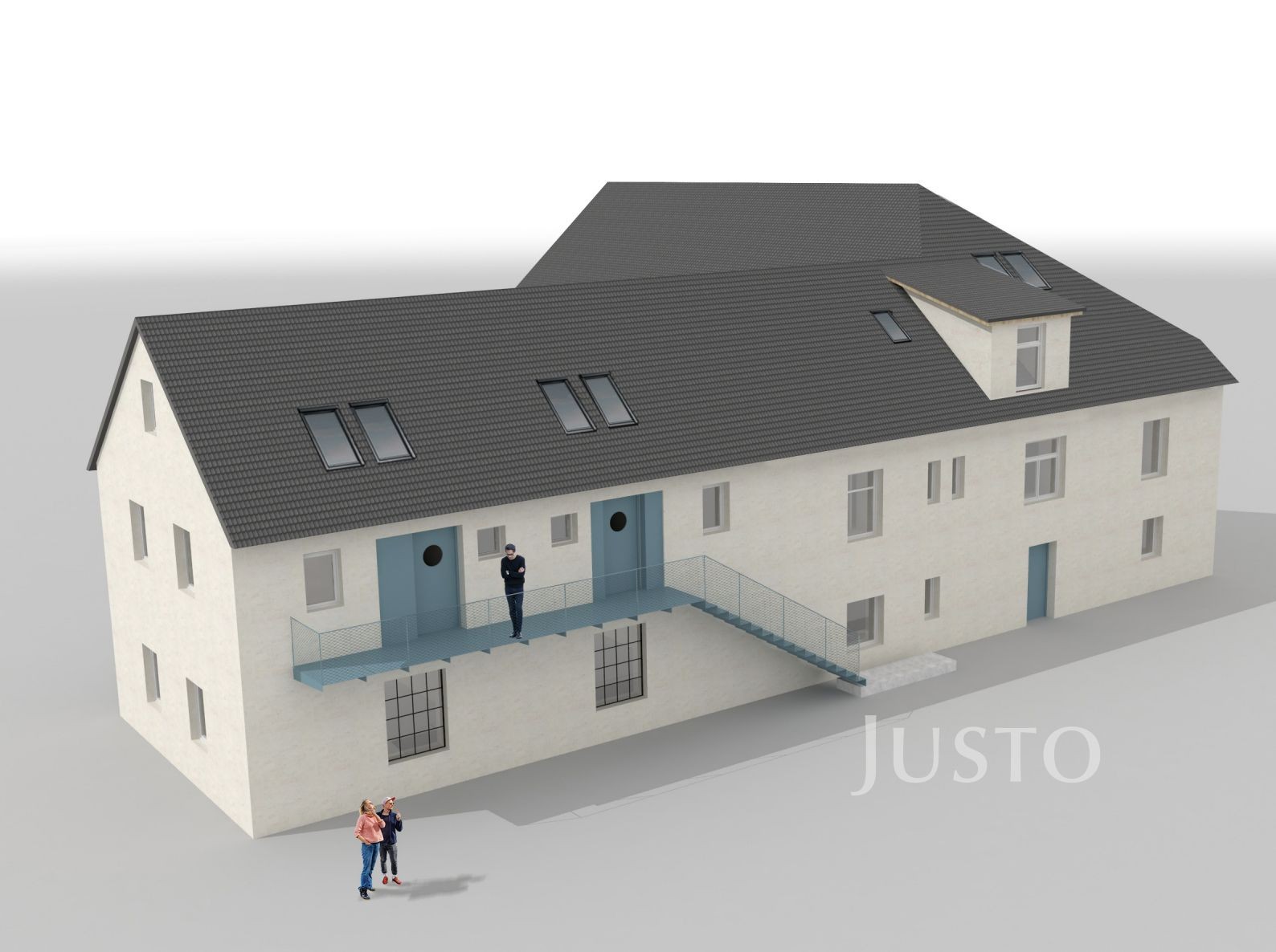 Prodej zrekonstruovaného bytu 2+kk, 27 m² - Vimperk