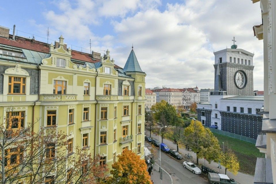 Pronájem bytu 2kk(56m2)  - Praha -Vinohrady - Náměstí Jiřího z Poděbrad
