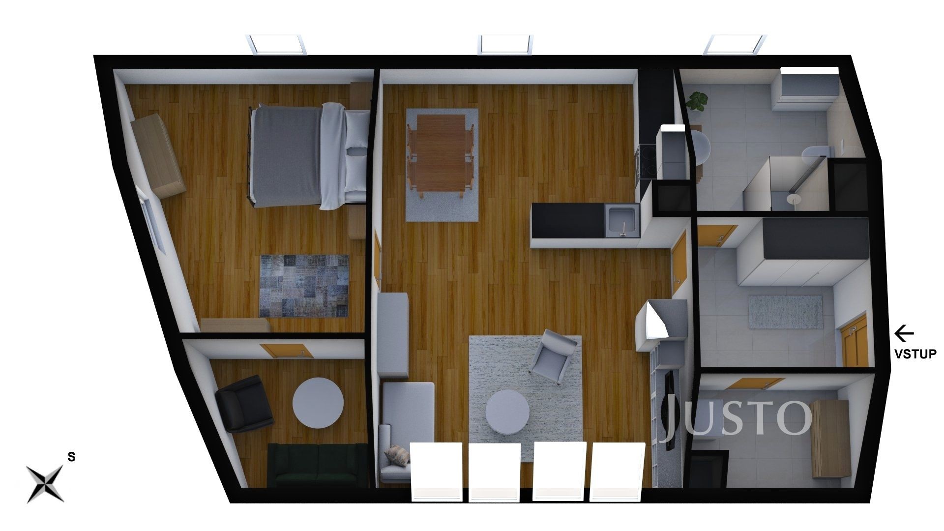 Prodej 2+kk, 74 m², Dolní Dvořiště