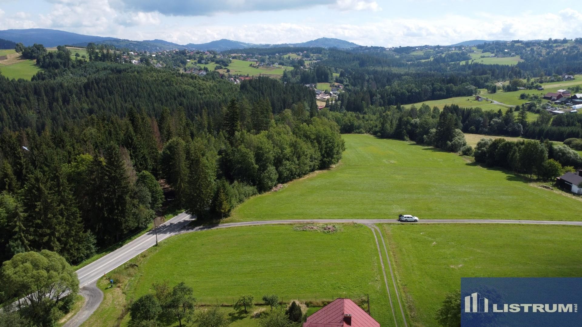 Prodej pozemku 1980 m2, Bukovec, okr. Frýdek-Místek