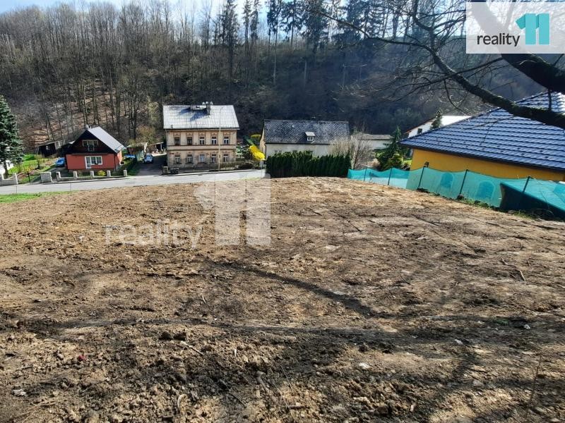 Prodej stavebního pozemku, 1493m2, Heřmanovská, Benešov nad Ploučnicí
