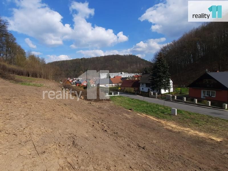 Prodej stavebního pozemku, 1493m2, Heřmanovská, Benešov nad Ploučnicí