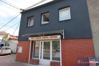 Prodej komerčního objektu na ul. Stonavská, Horní Suchá