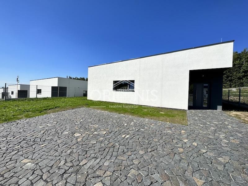 Prodej novostavby, nízkoenergetický bungalov 4+KK, zahrada, ulice Březový Vrch, Chomutov 