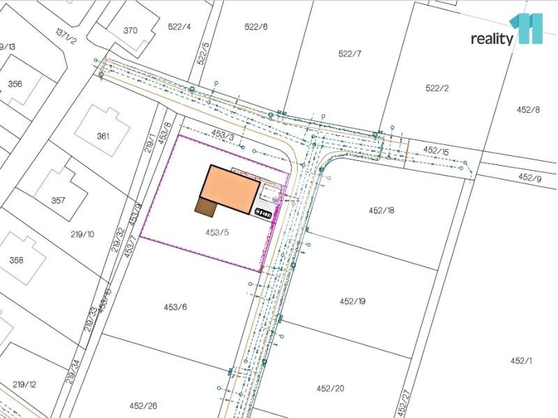 Prodej RD 4+kk na dokončení, zahrada 911 m2, Jablonné v Podještědí - Markvartice 