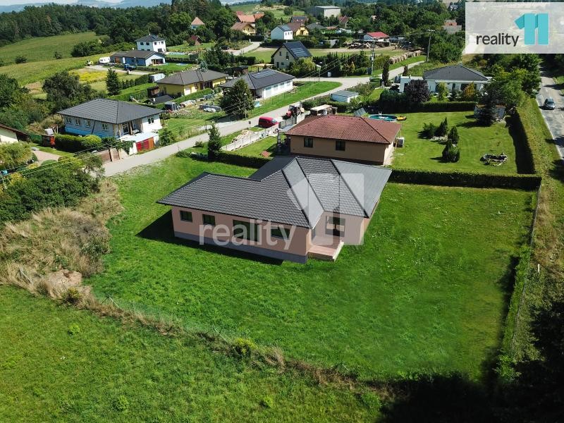 Prodej hrubé stavby Bungalov 5+kk 246 m2, Pozemek 1790 m2, Bukovany