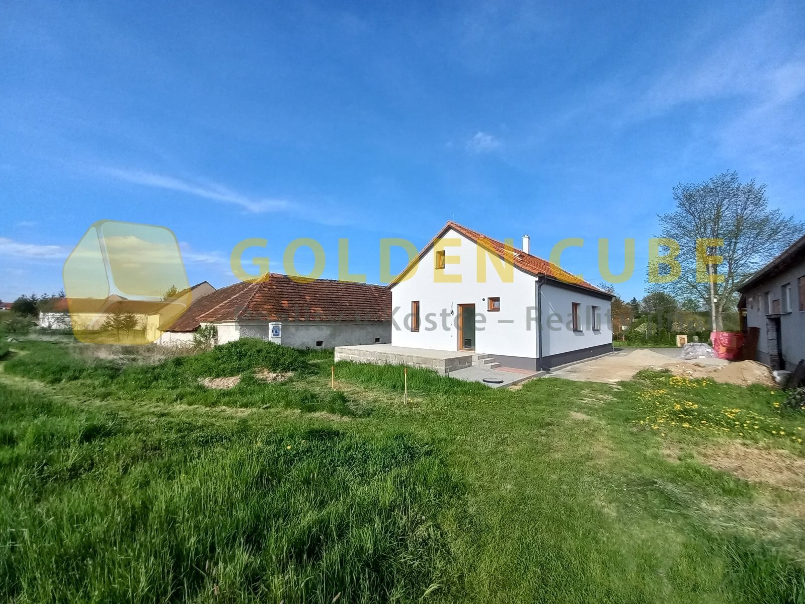 Prodej, pozemek 1225 m2, Chřešťovice, Písek