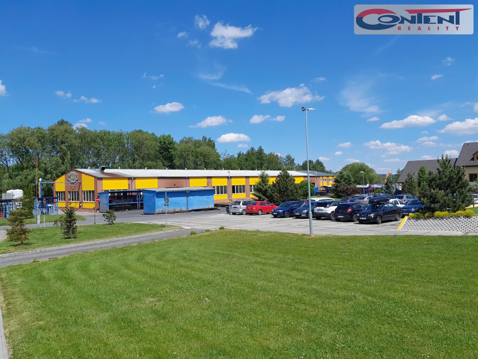 Pronájem skladu nebo výrobní plochy 1.500 m2, Lány
