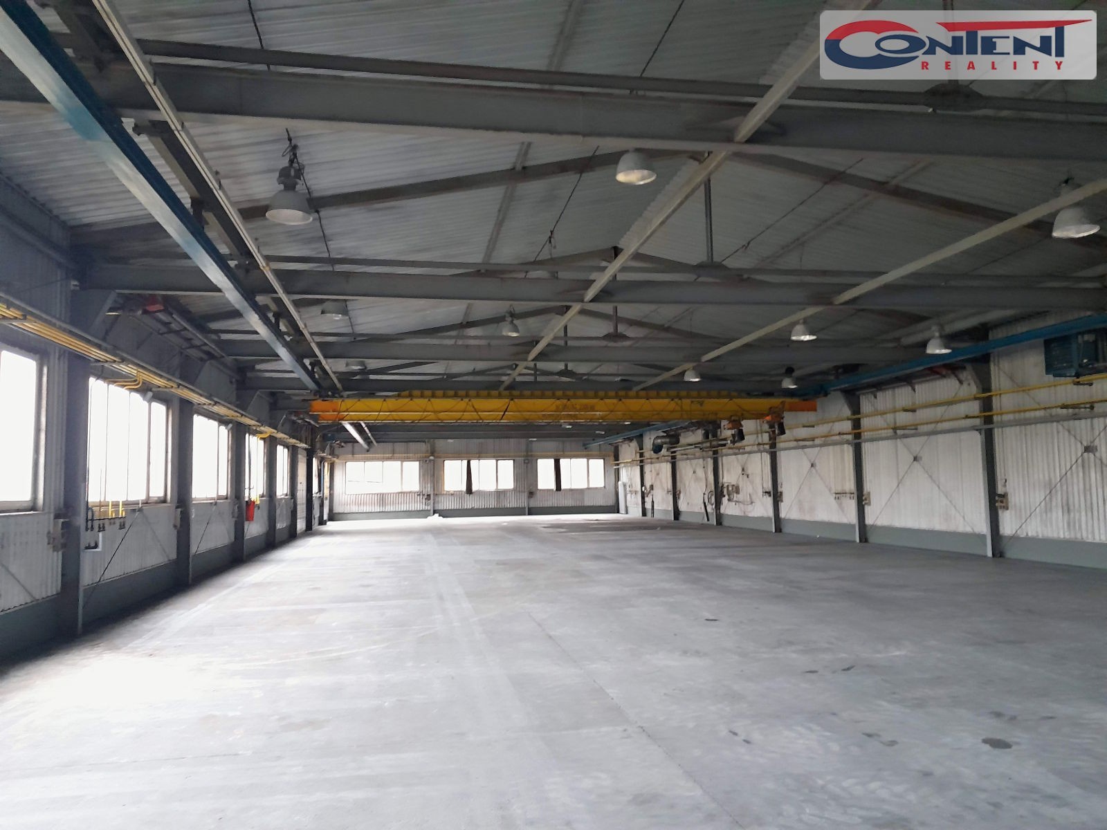 Pronájem skladu nebo výrobní plochy 1.500 m2, Lány
