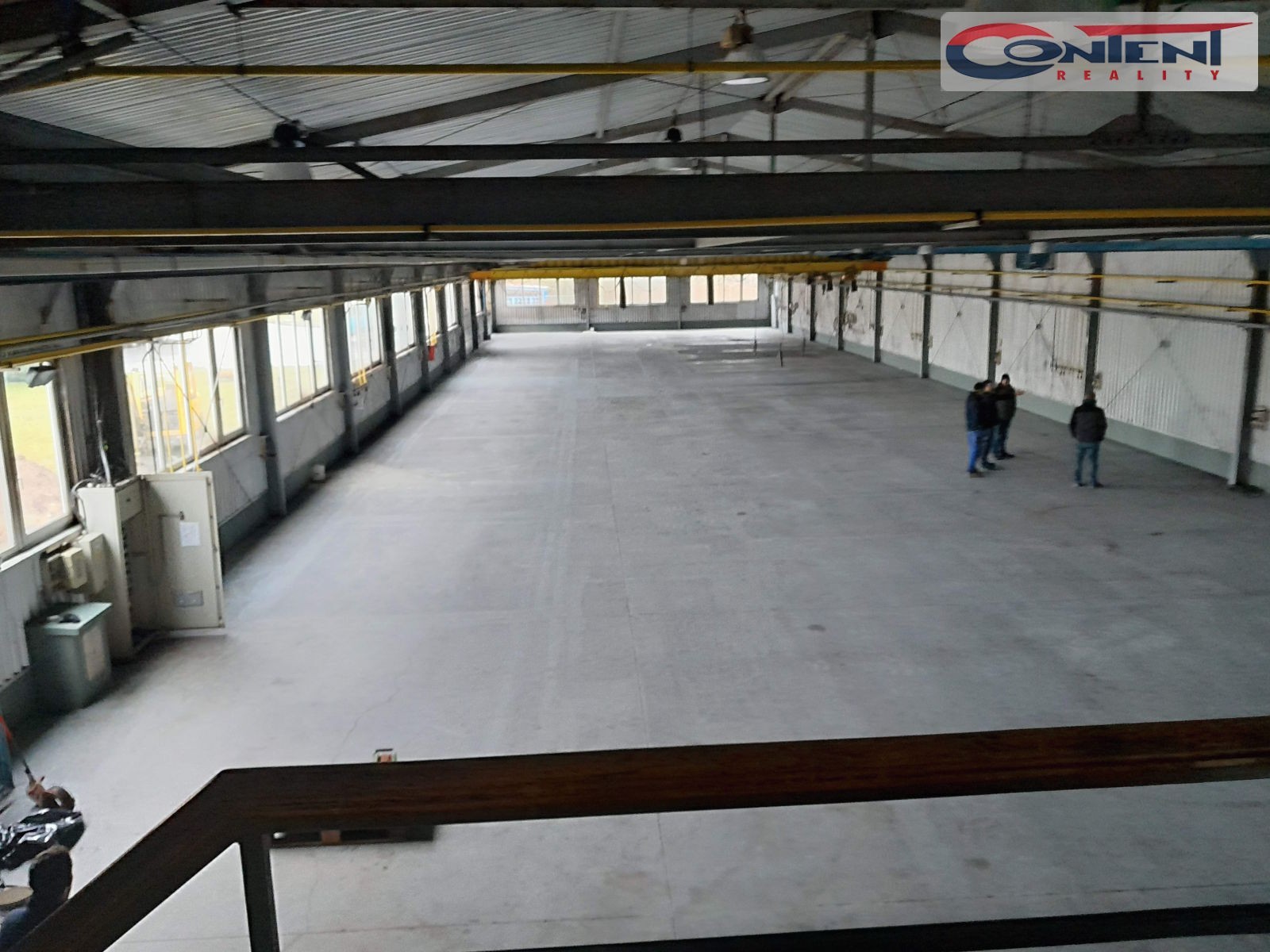 Pronájem skladu nebo výrobní plochy 1.500 m2, Lány