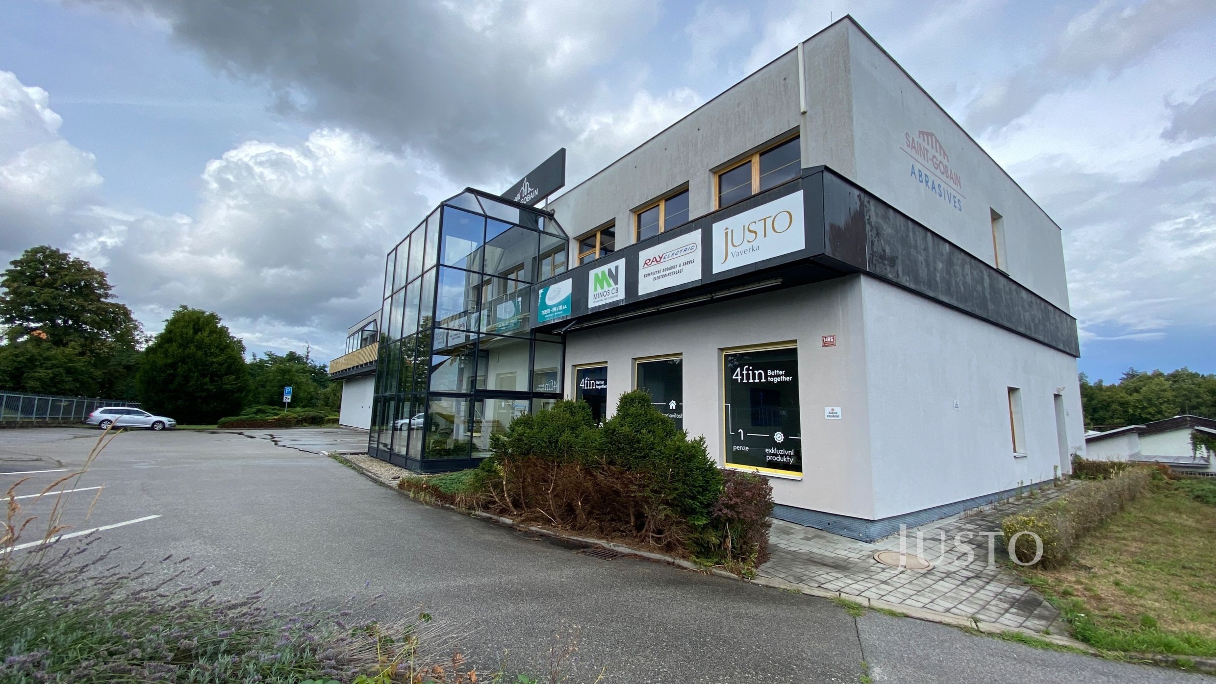 Pronájem kanceláře, 46 m², České Budějovice