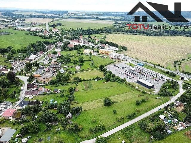 Prodej, stavební pozemky, 1040 m2, Choustníkovo Hradiště, okres Trutnov