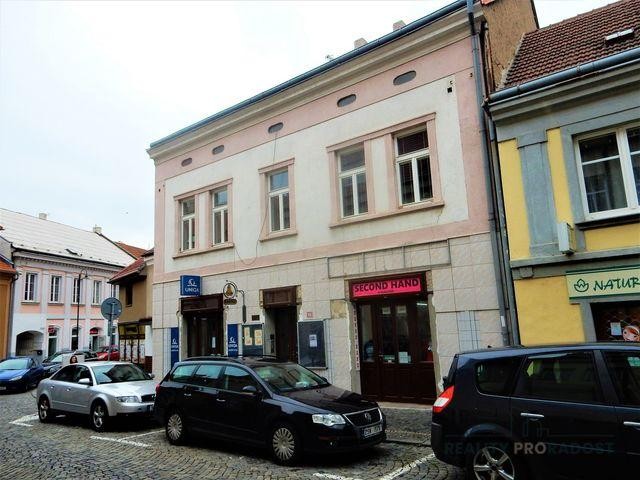 Pronájem obchodních prostor ve Slaném, obchodní prostor  OV Slaný