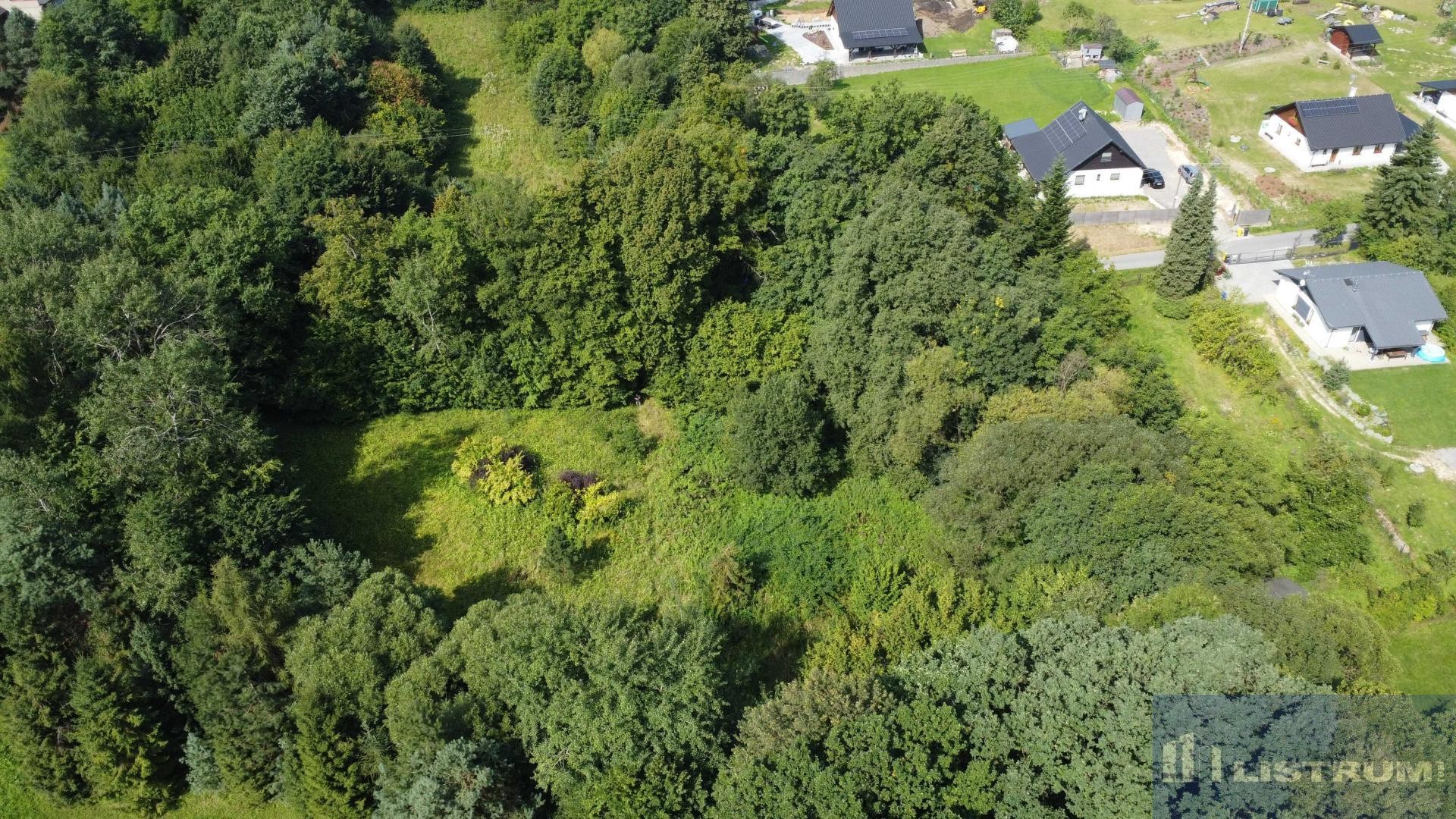 Stavební pozemek 4.521 m2, ul. Vídeňská, Chotěbuz