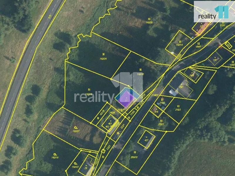 Prodej pozemku, inženýrské sítě na hranici, 2335 m2, kousek od Skiareál Klínovec