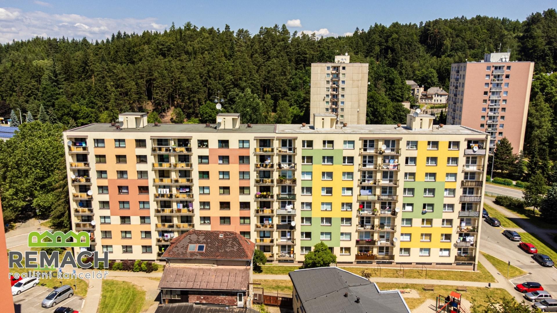 Prodej, Byt 4+1,  92 m2 - Náchod