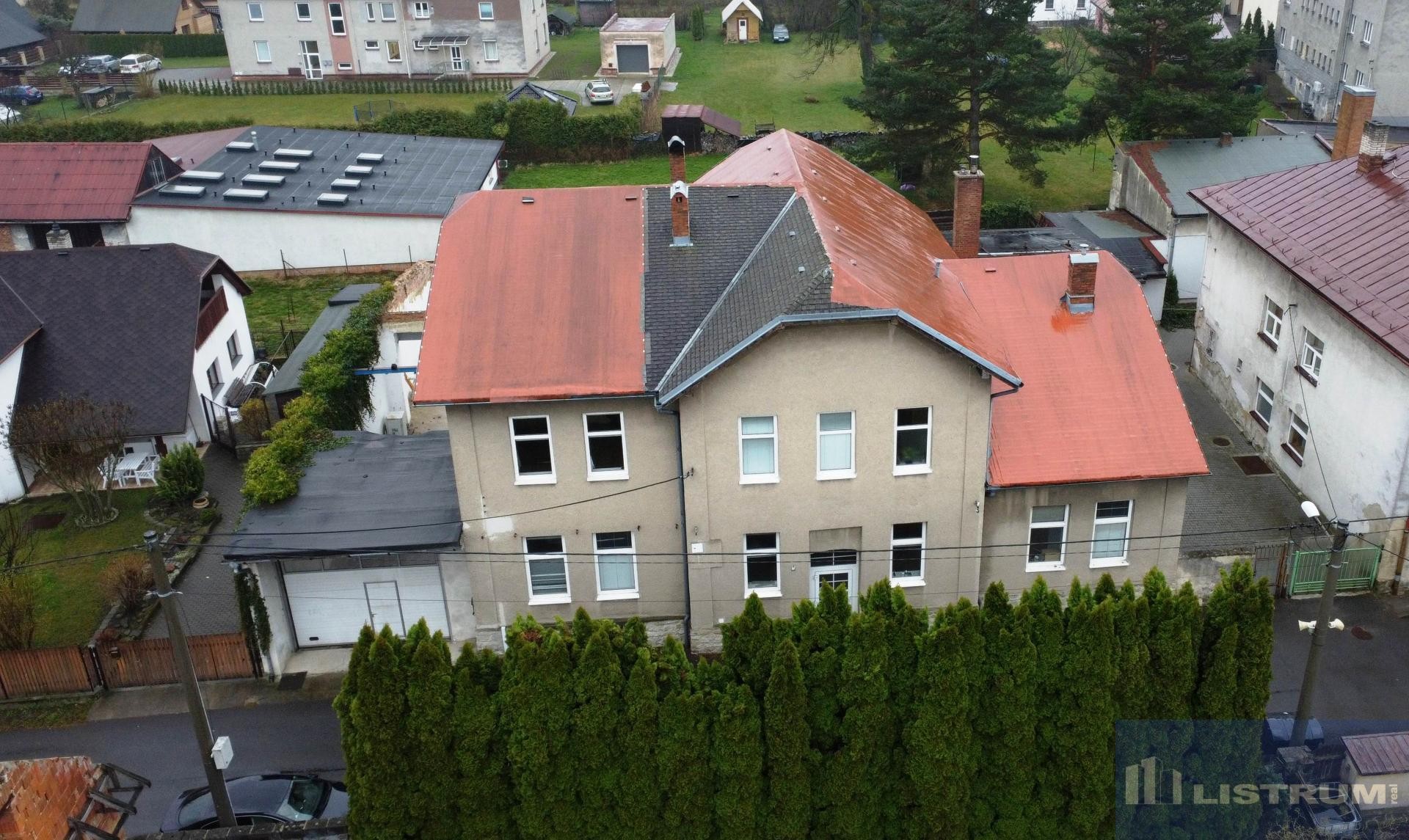 Dům na ul. Břet. Bartoše, Frenštát pod Radhoštěm