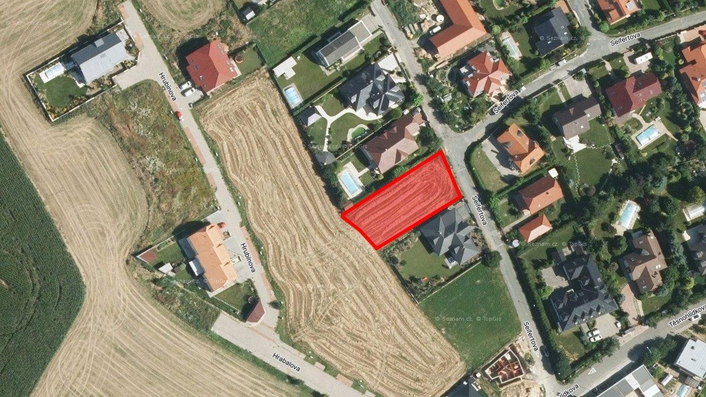 Prodej stavebního pozemku Šlapanice u Brna