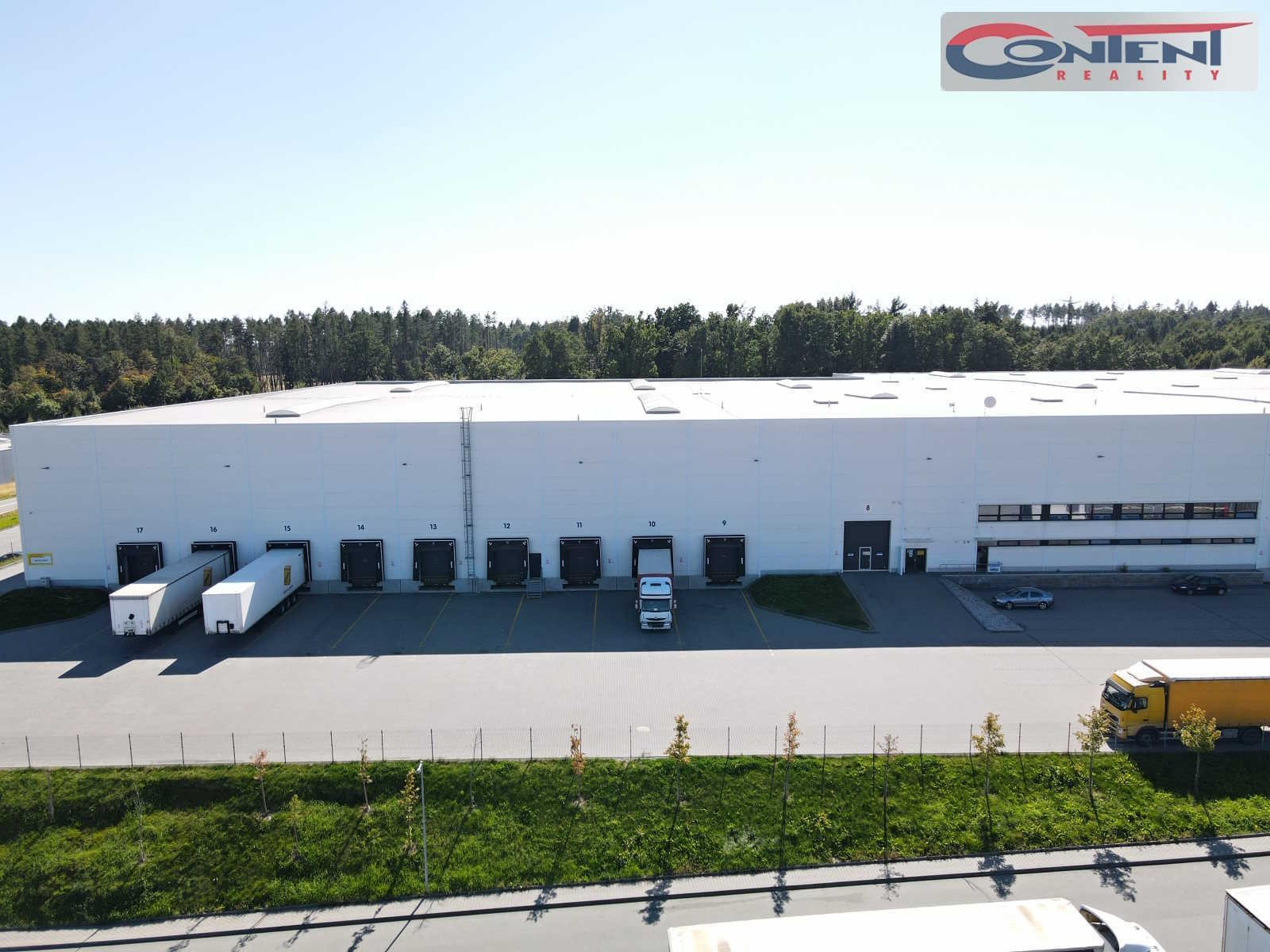 Pronájem skladu nebo výrobních prostor 2.850 m2 Velká Bíteš, D1 EXIT 162