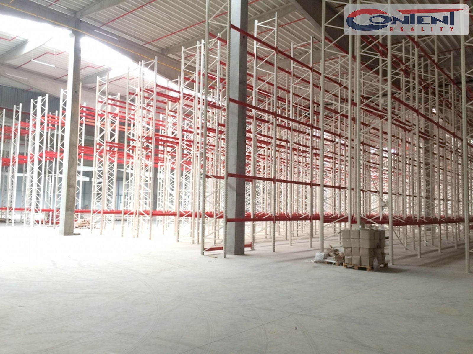 Pronájem skladu nebo výrobních prostor 2.850 m2 Velká Bíteš, D1 EXIT 162