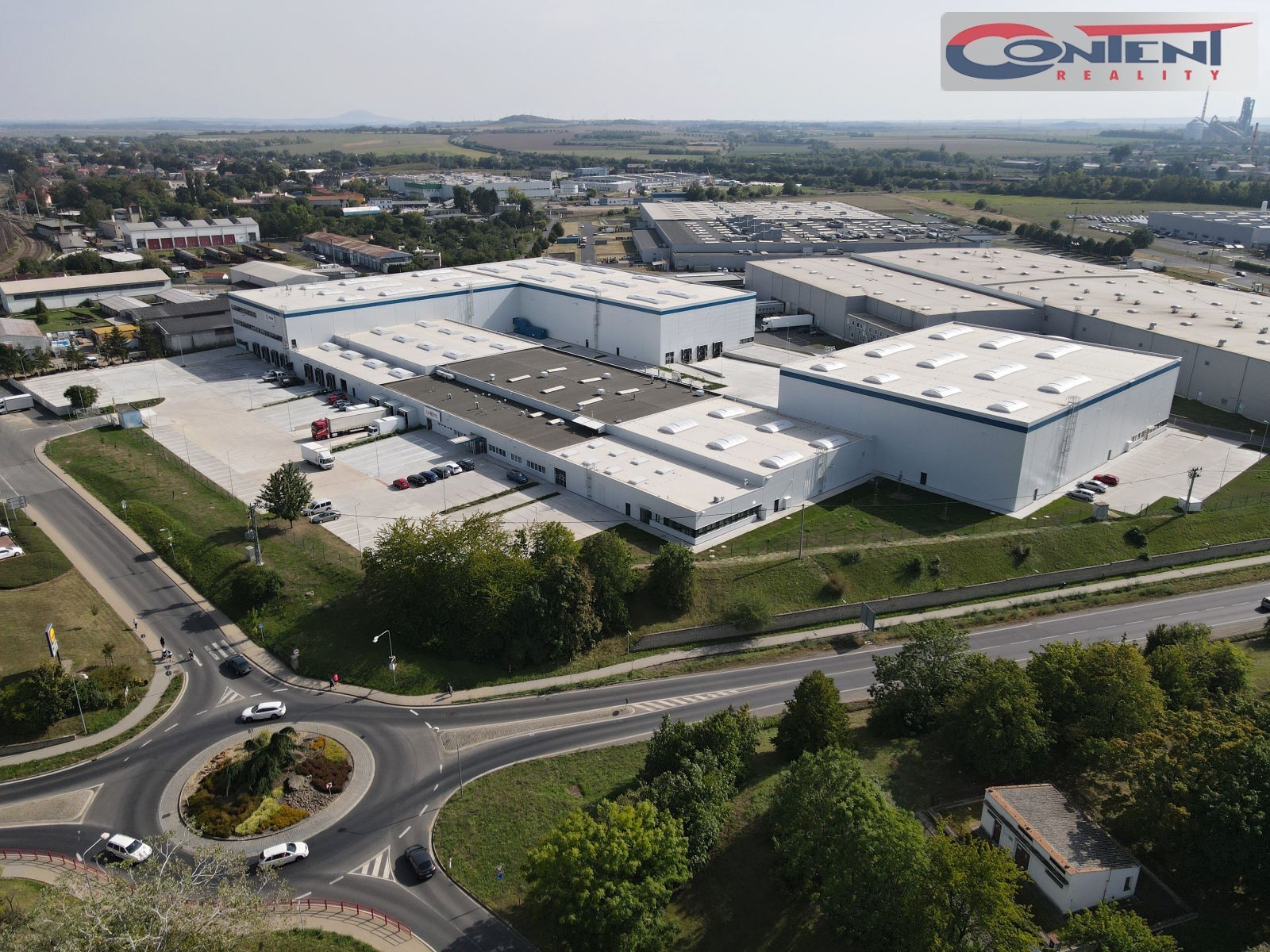 Pronájem novostavby skladu nebo výrobních prostor 3.120 m2, Lovosice