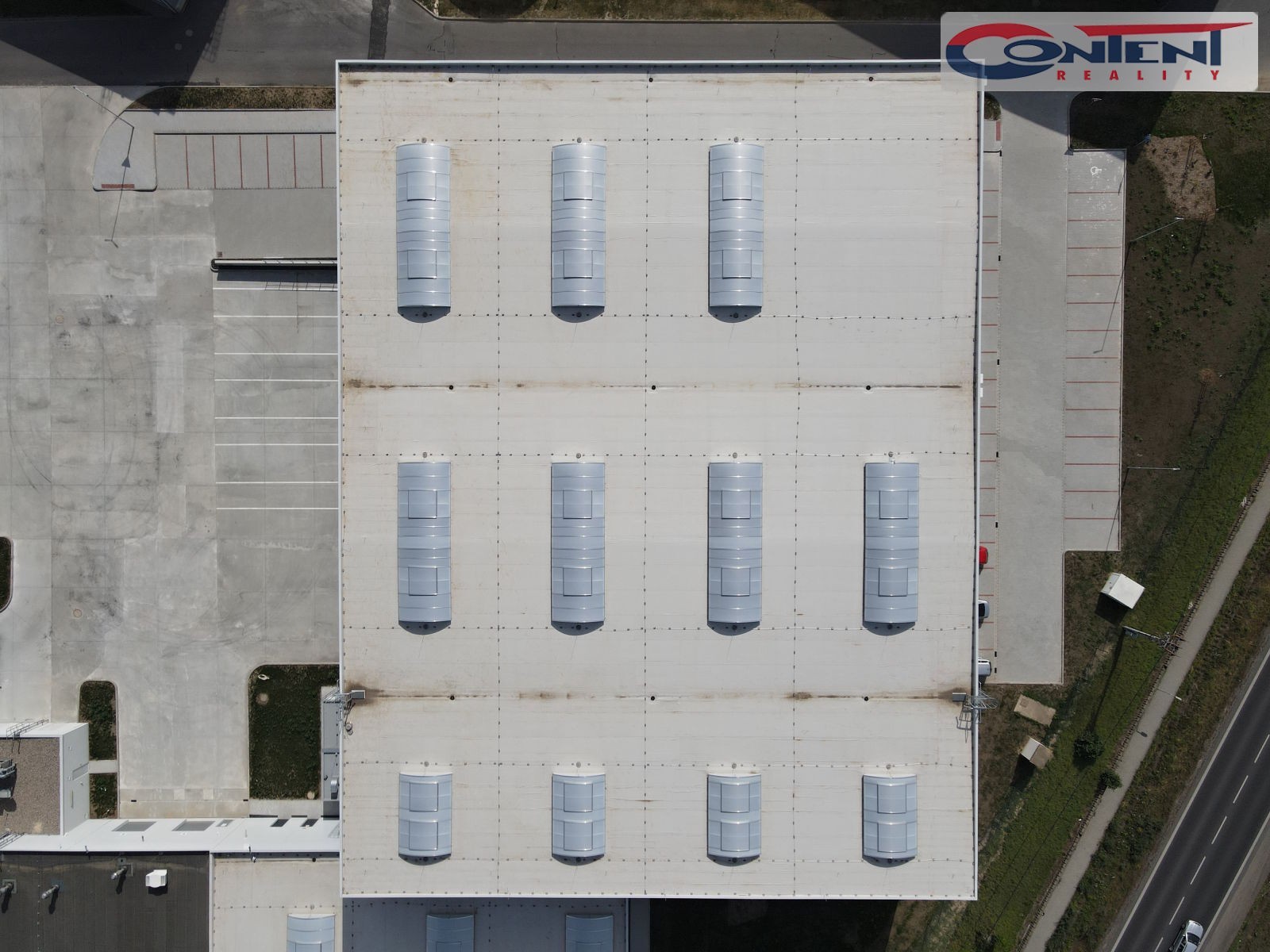Pronájem novostavby skladu nebo výrobních prostor 3.120 m2, Lovosice