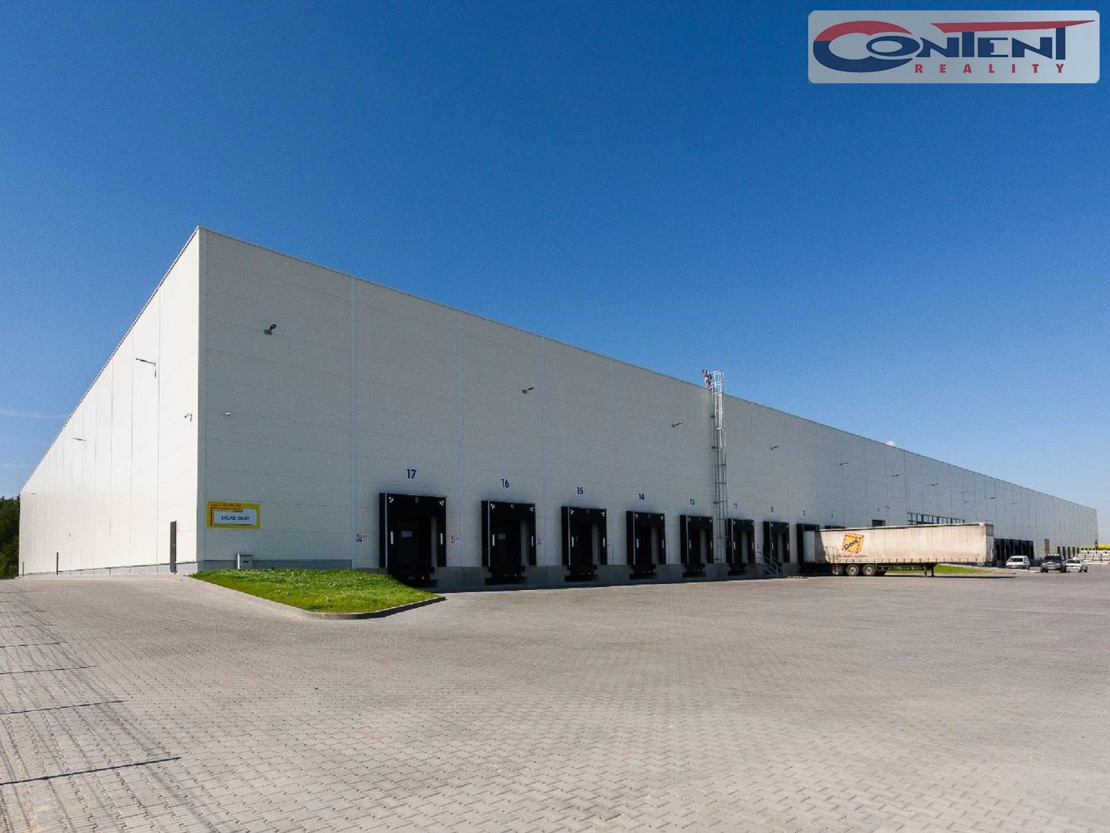 Pronájem skladu nebo výrobních prostor 10.000 m2 Velká Bíteš, D1 EXIT 162