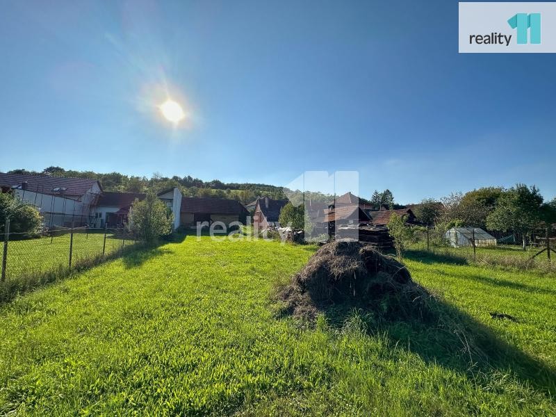 Stavební pozemek 1671 m2, Biskupice