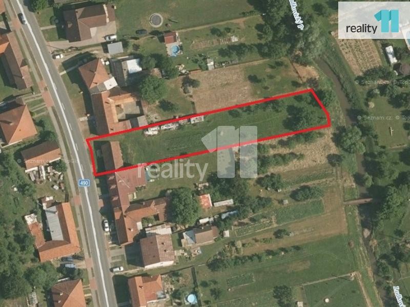 Stavební pozemek 1671 m2, Biskupice