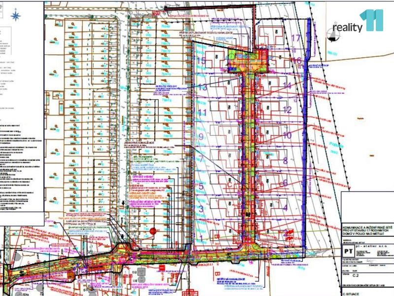 Prodej stavebního pozemku 713 m2, Police nad Metují