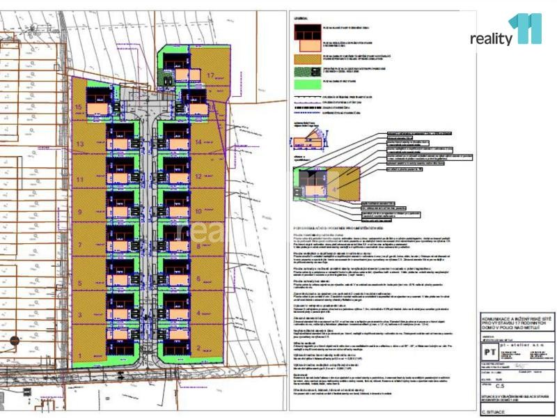 Prodej stavebního pozemku 713 m2, Police nad Metují