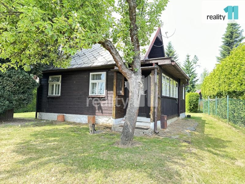 Prodej rekreačního objektu 46m2, s pozemkem 1138m2, Rozkoš u Humpolce