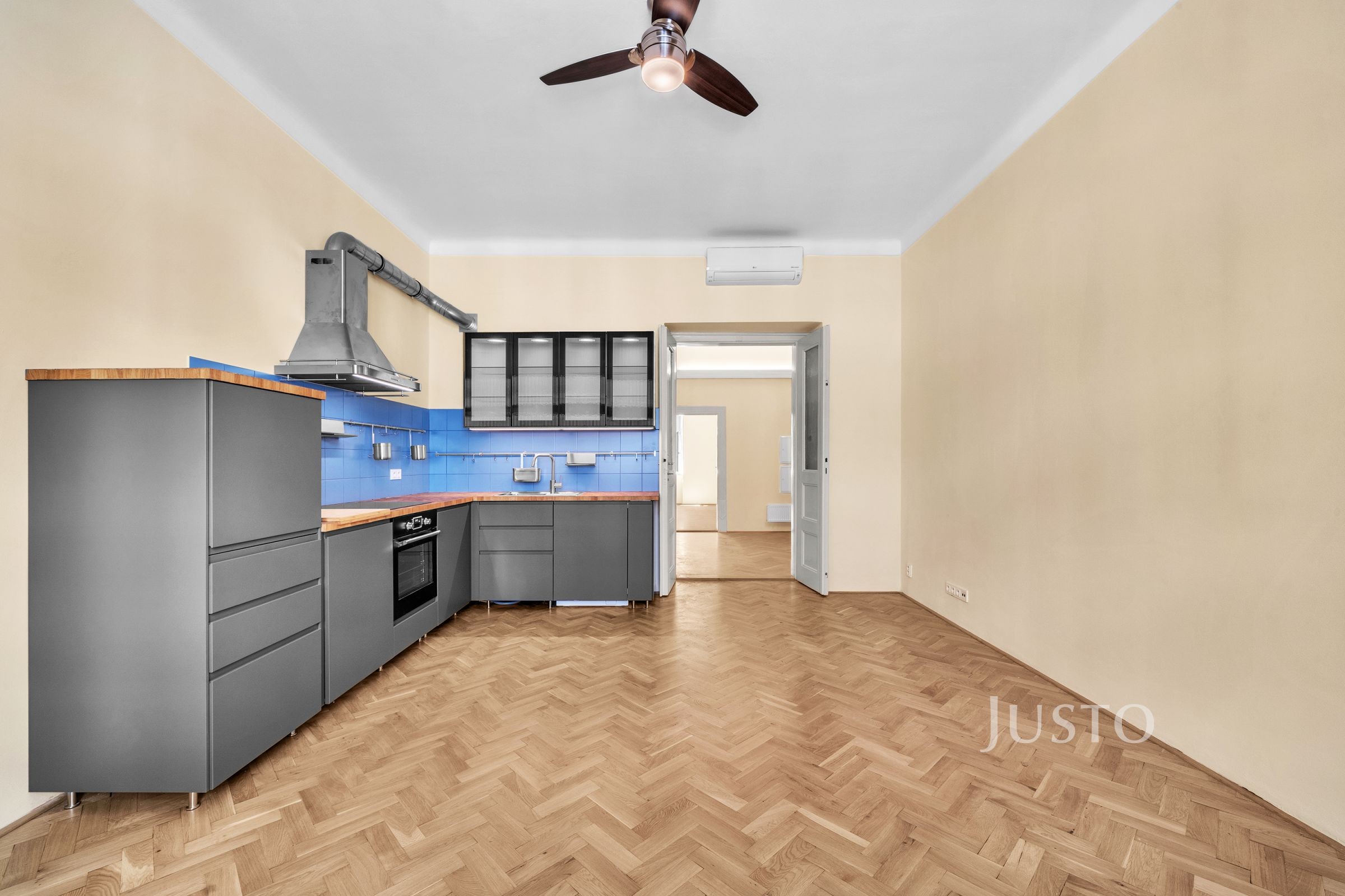 Pronájem 2+1, 80 m², Praha 7 - Letná