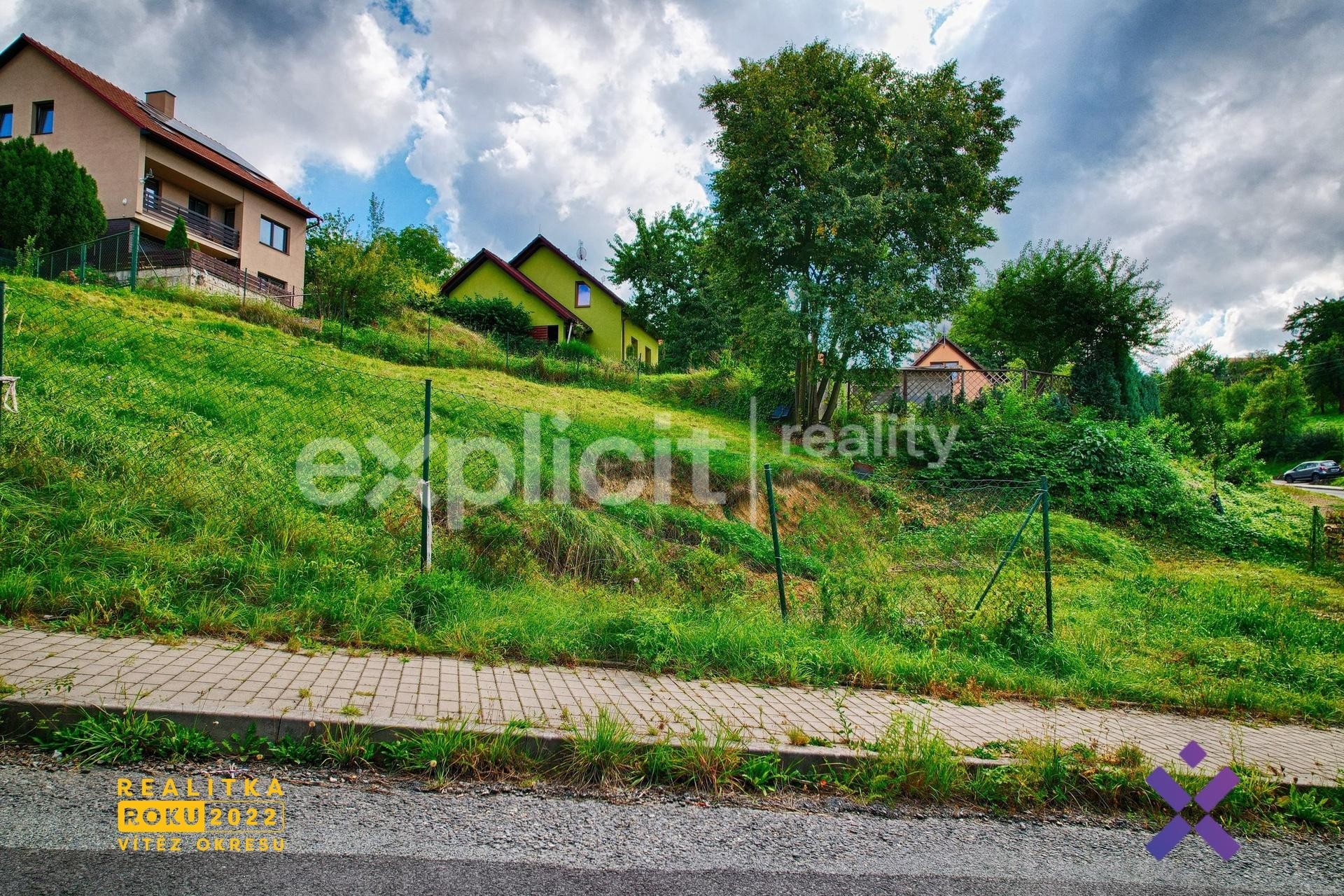 Prodej, Pozemky pro bydlení, 646 m2 - Zlín - Kudlov