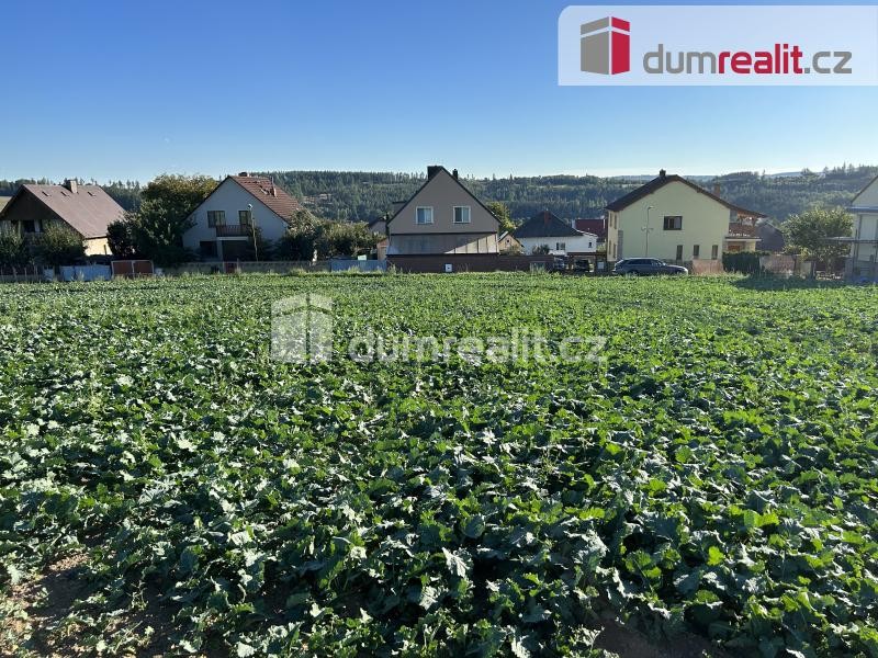 Prodej pozemku k výstavbě rodinného domu ve Zruči nad Sázavou, okres Kutná Hora