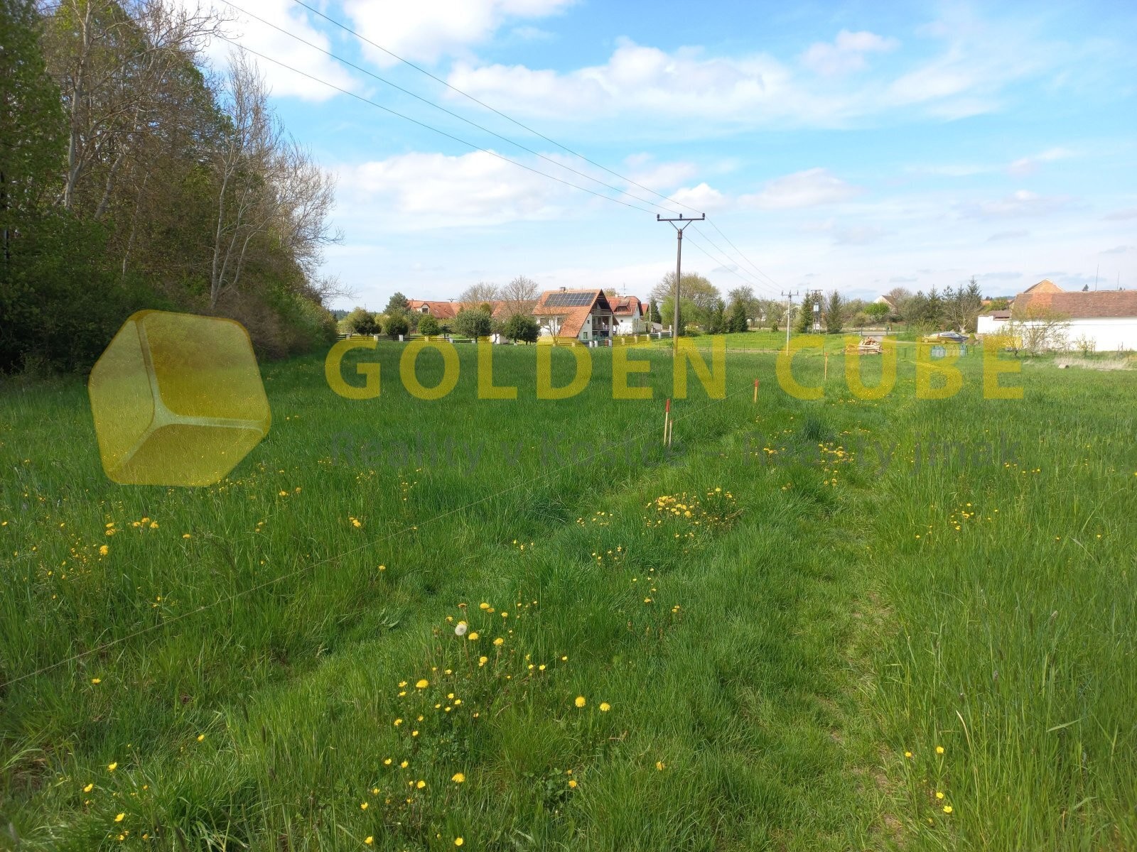 Prodej, pozemky pro výstavbu RD, Chřešťovice, Albrechtice nad Vltavou, Písek