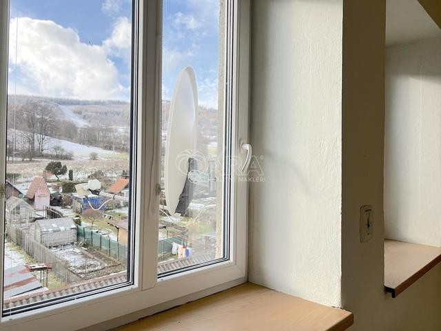 Apartmán s dispozicí 1+1 ve Vrbně pod Pradědem s unikátním výhledem na sjezdovku
