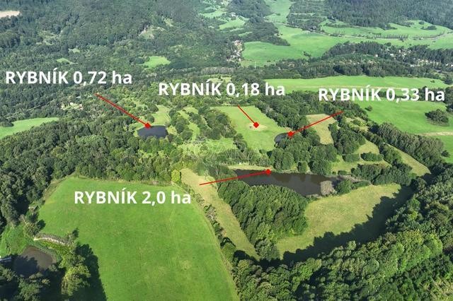 Prodej, pozemky 48ha v kú Jakubov okr. Karlovy Vary