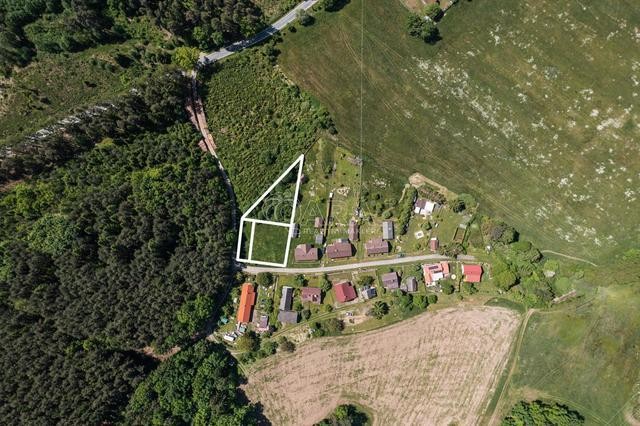 Prodej stavebního pozemku 1.659m2 v obci Lutová, Chlum u Třeboně