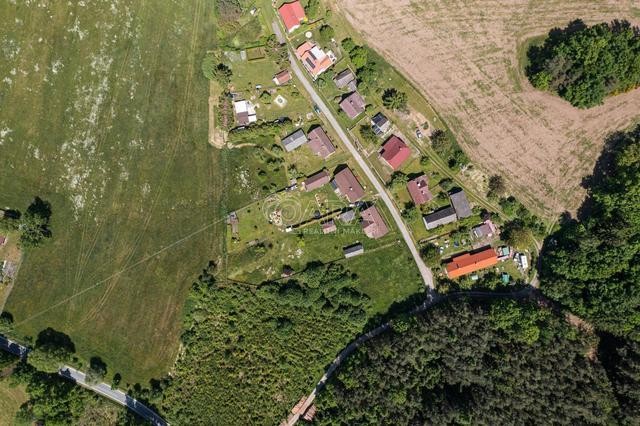 Prodej stavebního pozemku 1.659m2 v obci Lutová, Chlum u Třeboně