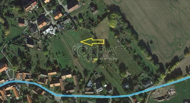 Prodej stavebního pozemku 750m2, Dolní Třebonín okres Český Krumlov