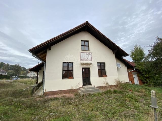 Prodej komerčního objektu s možností bydlení v obci Vitějovice u Prachatic