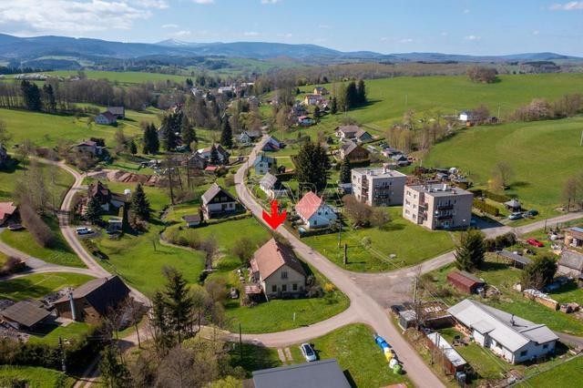 Prodej rodinného domu Bernartice u Trutnova 227 m, pozemek 2569 m